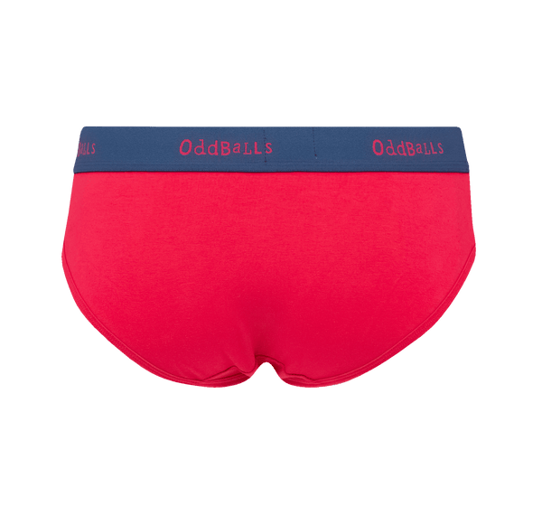 Alpine Red - Ladies Briefs