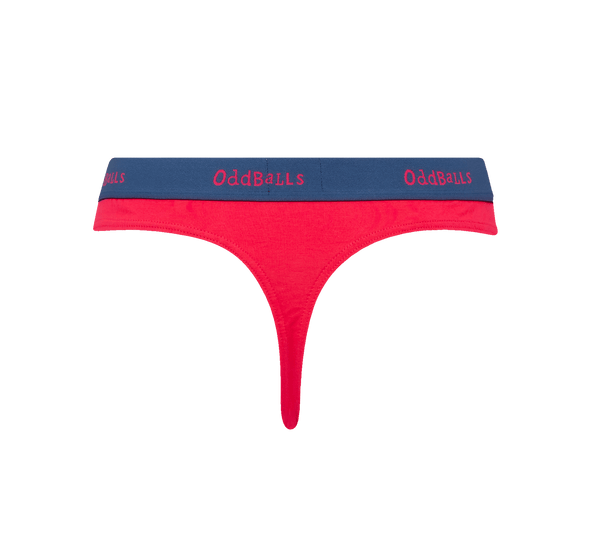 Women's Plain Thong Subscription - Monthly (Free Socks + Free Delivery!)
