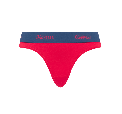 Alpine Red - Ladies Thong