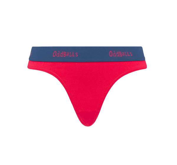 Alpine Red - Ladies Thong