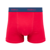 Alpine Red - Mens Cotton Boxer Shorts