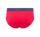 Alpine Red - Mens Cotton Briefs