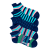 Navy Tonal Bundle - 5 Pack Trainer Sock Bundle
