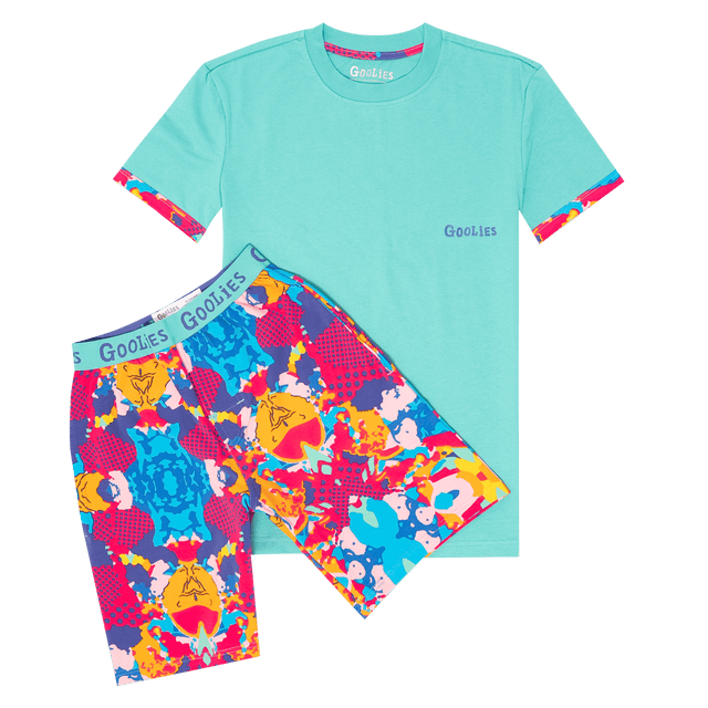 Goolies (Kids) Short Pyjamas - Arty Farty - Shorts & T-Shirt