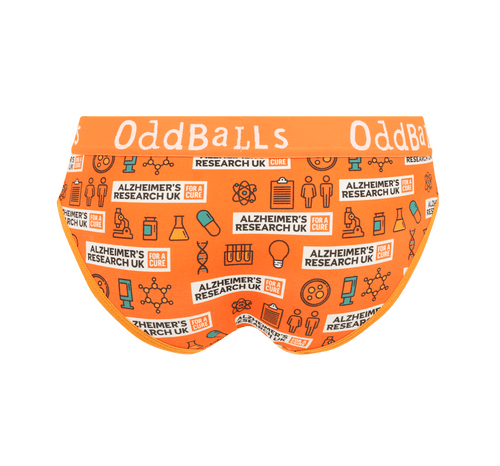 Alzheimers Research - Ladies Briefs