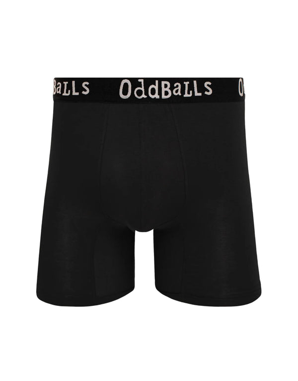 ASOS Plain bamboo boxer shorts 3 pack