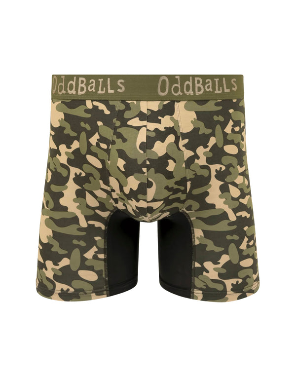 ASOS PACK1 - Mens Bamboo Boxer Shorts Bundle 7 Pack