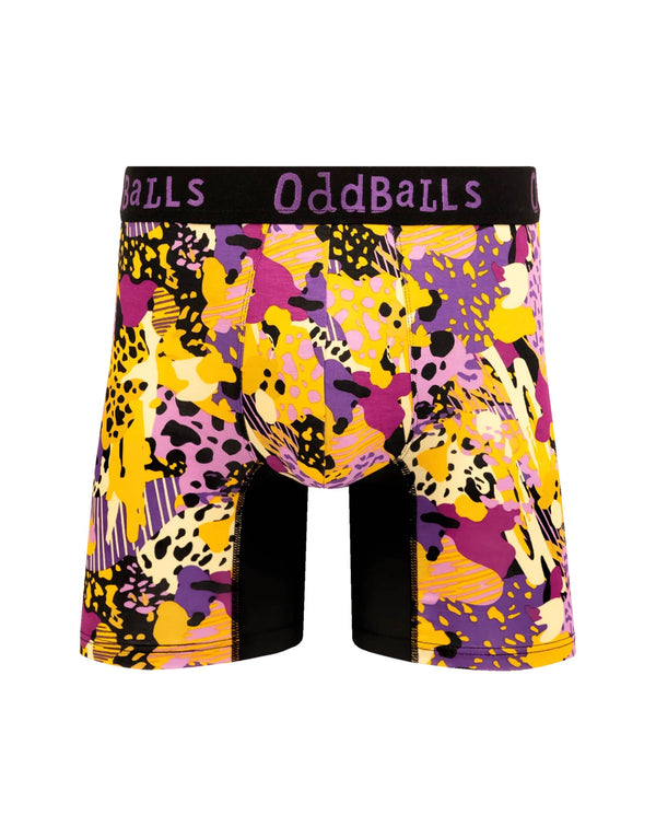 ASOS - Mens Bamboo Boxer Shorts Bundle 5 Pack