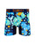 Space, tartan & paisley print bamboo boxer shorts 3 pack