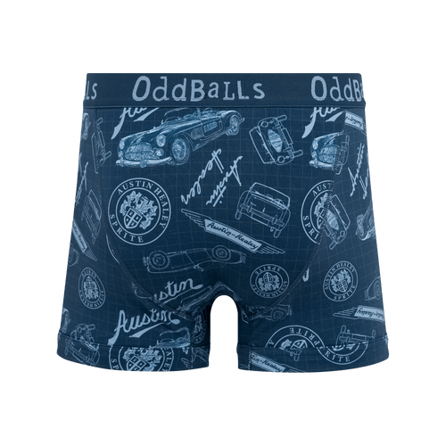 British Motor Heritage Austin Healey - Mens Boxer Shorts