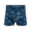 British Motor Heritage Austin Healey - Mens Cotton Boxer Shorts