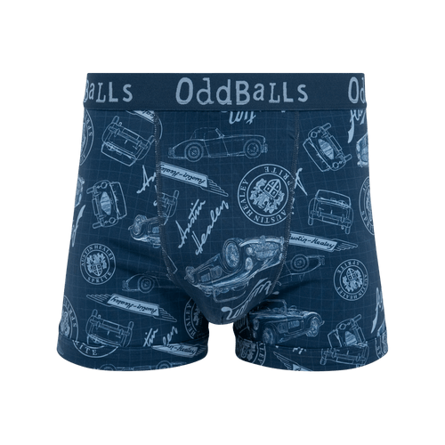 British Motor Heritage Austin Healey - Mens Boxer Shorts