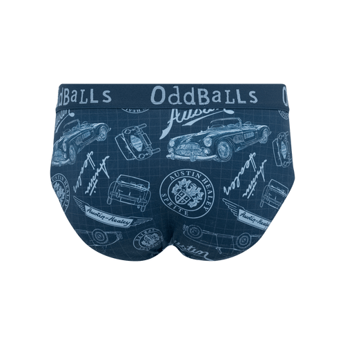 British Motor Heritage Austin Healey - Mens Briefs