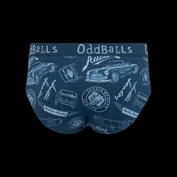 British Motor Heritage Austin Healey - Mens Briefs