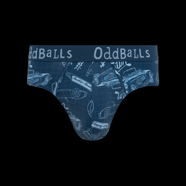 British Motor Heritage Austin Healey - Mens Briefs