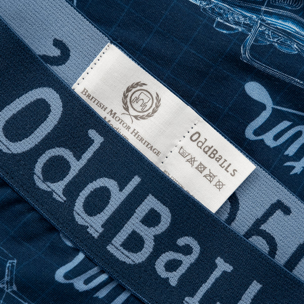 British Motor Heritage Austin Healey - Mens Briefs