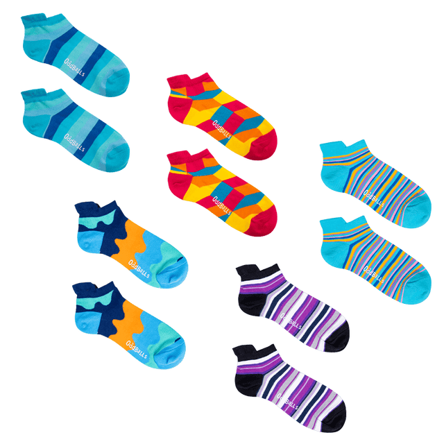 Captivate Bundle - 5 Pack Ankle Sock Bundle