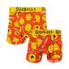 Mr Happy - Dad & Lad Boxer Shorts Bundle