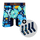 Space Balls Father's Day Bundle - Mens Bamboo Boxer Shorts & Matching Socks Bundle