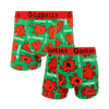 Mr Strong - Dad & Lad Boxer Shorts Bundle