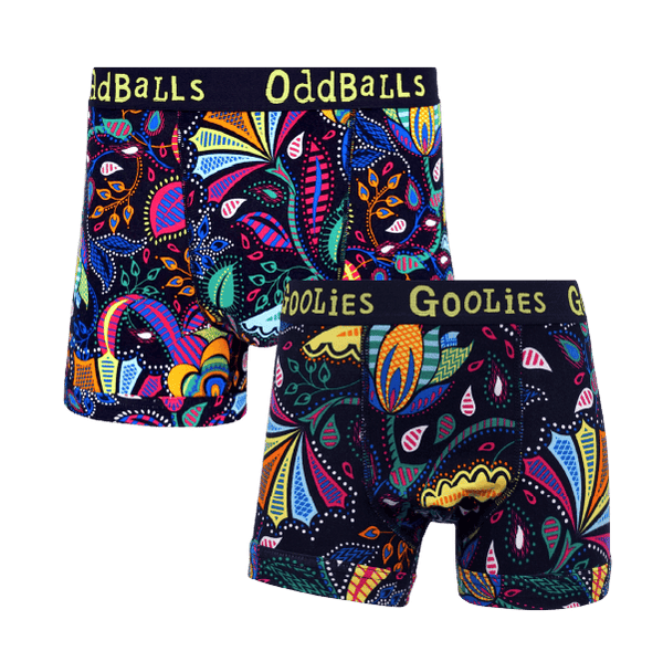 Magic Garden - Dad & Lad Boxer Shorts Bundle