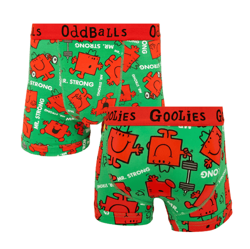 Mr Strong - Dad & Lad Boxer Shorts Bundle