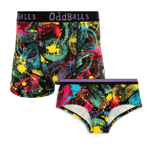 Splat - Dad & Daughter Underwear Bundle