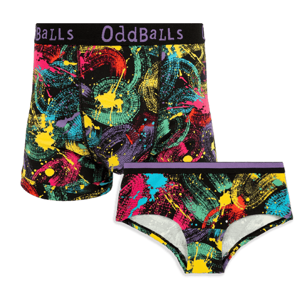 Splat - Dad & Daughter Underwear Bundle