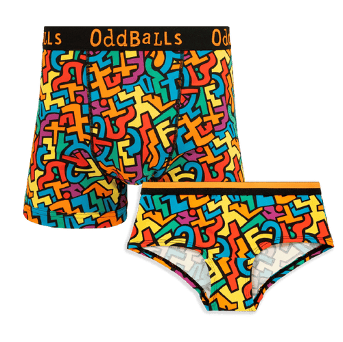 Puzzle - Dad & Daughter Underwear Bundle