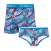 Coral - Dad & Daughter Underwear Bundle