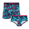 Tidal Wave - Dad & Daughter Underwear Bundle
