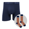 Dragonfly - Mens Bamboo Boxer Shorts & Matching Sock