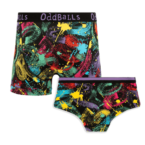 Splat - Dad & Daughter Underwear Bundle