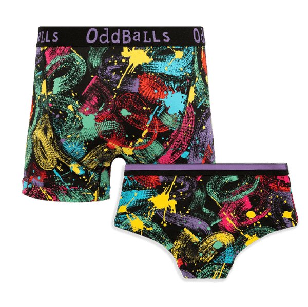 Splat - Dad & Daughter Underwear Bundle