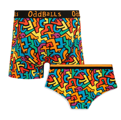 Puzzle - Dad & Daughter Underwear Bundle