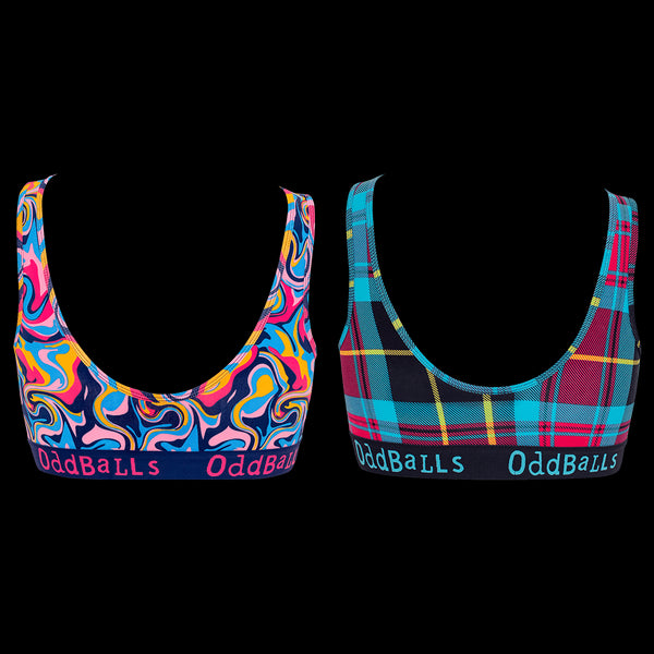 Artistic Bundle - Ladies Bralette 2 Pack Bundle