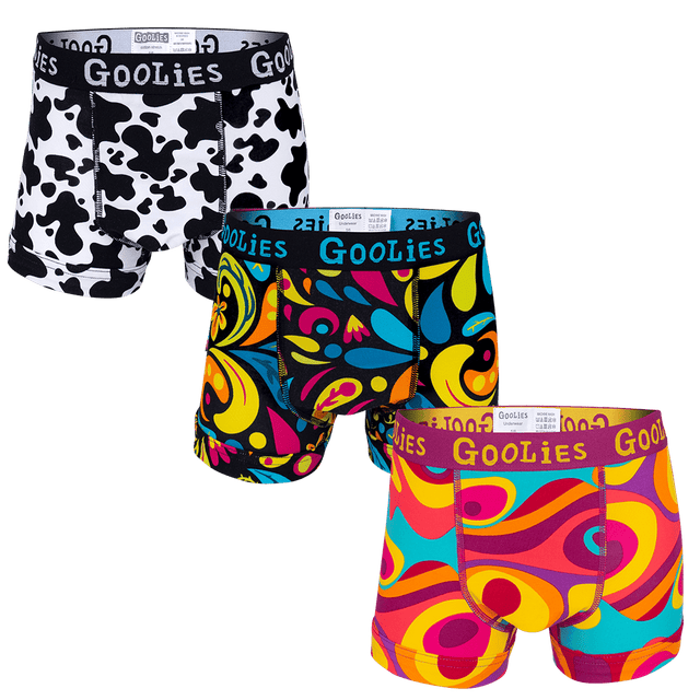 Artistic Bundle - Kids Boxer Shorts 3 Pack Bundle