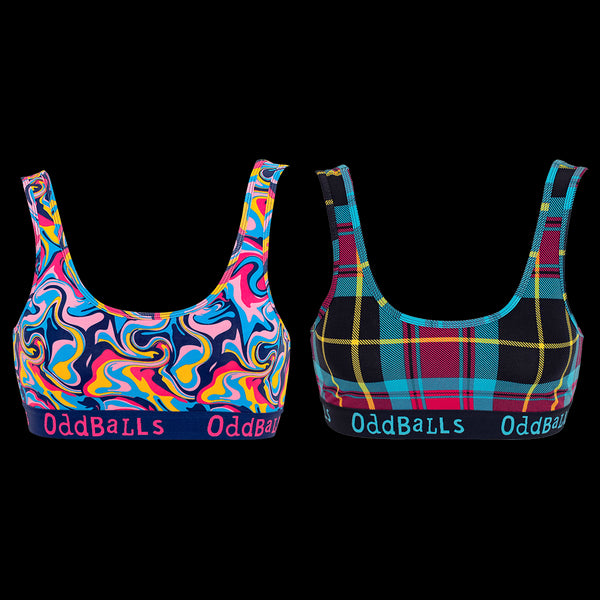 Artistic Bundle - Ladies Bralette 2 Pack Bundle