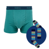 Atlantic - Mens Boxer Shorts & Matching Sock
