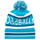Baby Blue / Blue / White - Bobble Hat