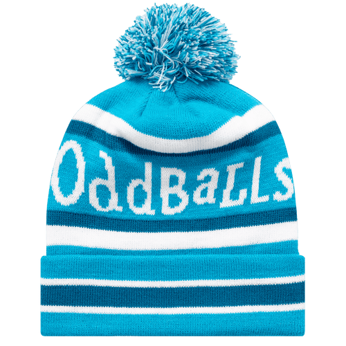 Baby Blue / Blue / White - Bobble Hat