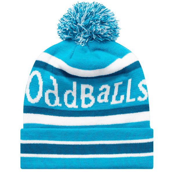 Baby Blue / Blue / White - Bobble Hat