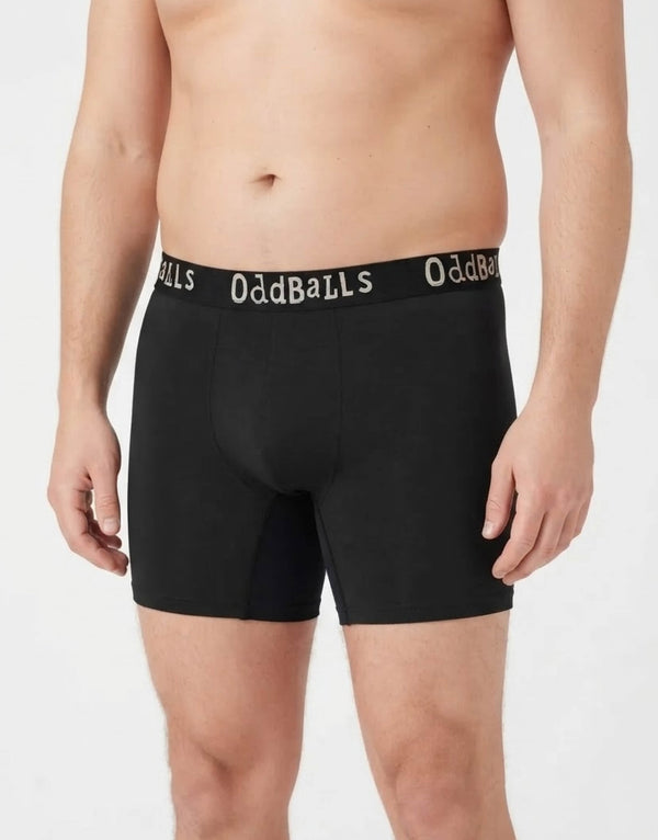 ASOS Plain bamboo boxer shorts 3 pack