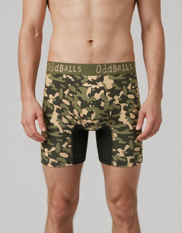 ASOS bamboo boxer shorts 3 pack