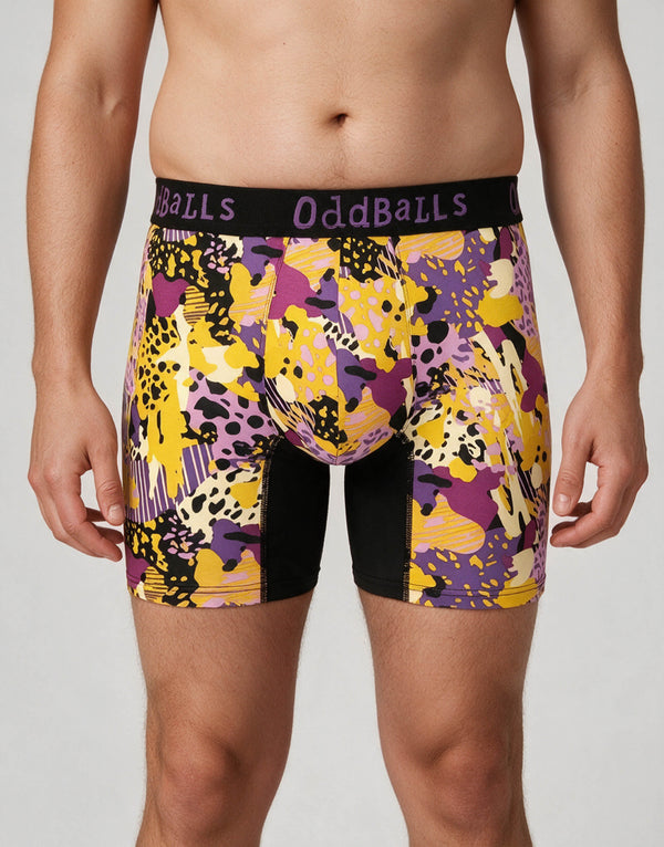 ASOS Bamboo boxer shorts 3 pack
