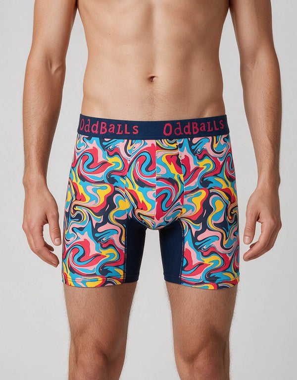 ASOS 5 Pack cotton boxer shorts