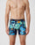 Space, tartan & paisley print bamboo boxer shorts 3 pack