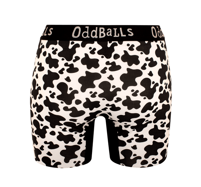 Fat Cow - Ladies Bamboo Boxers