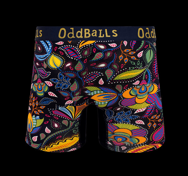 Cosmic Bundle - Mens Bamboo Boxer Shorts 3 Pack Bundle