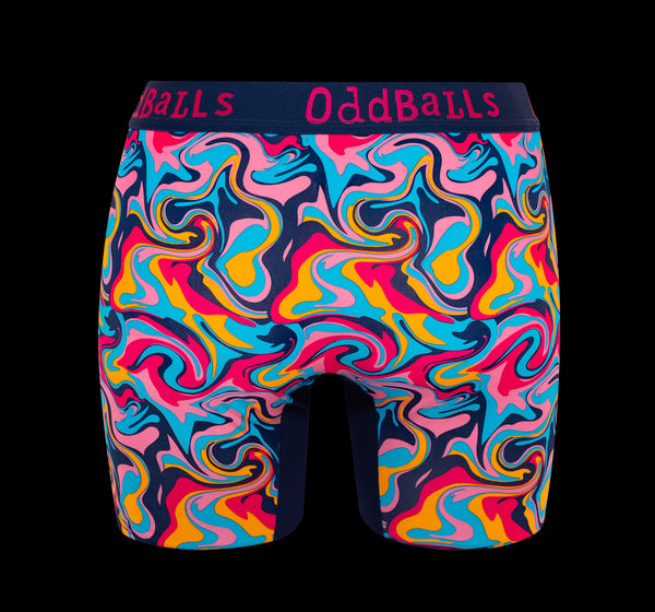 Galaxy Bundle - Ladies Bamboo Boxer Shorts 3 Pack Bundle